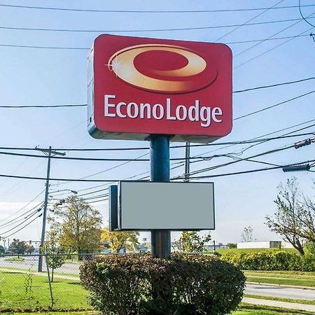 Econo Lodge Warrensville Warrensville Heights Exterior foto