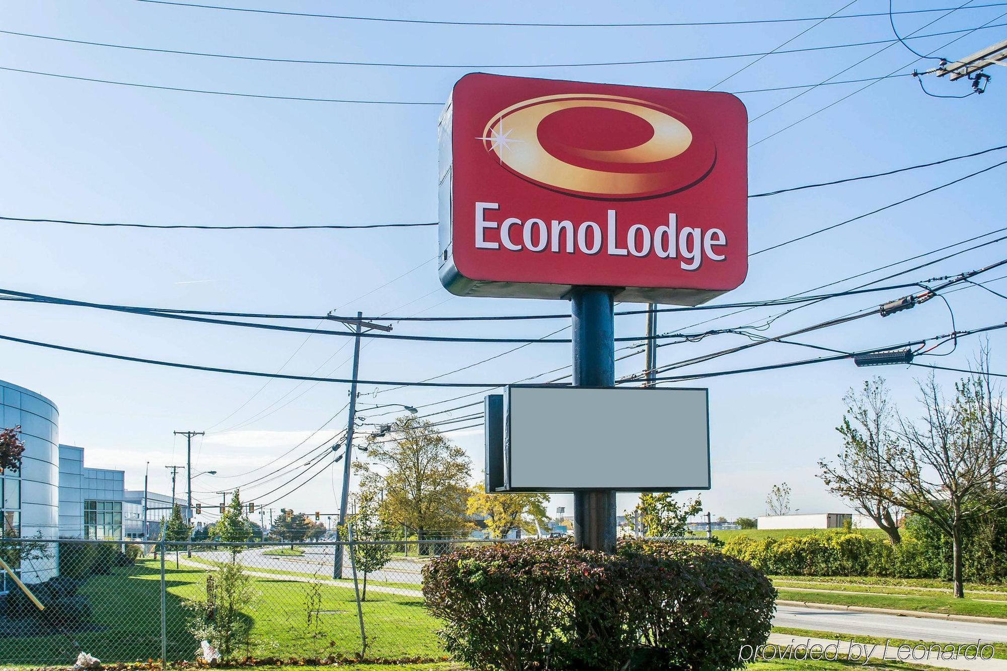 Econo Lodge Warrensville Warrensville Heights Exterior foto